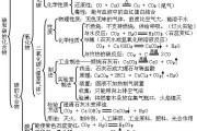 初中化学知识点总结(初中化学知识点总结思维导图)