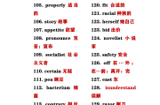 高中英语词汇大全3500词根词缀(高中英语词汇大全3500词)