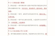 初中语文古诗词默写热点_初中语文古诗词默写