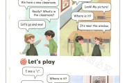 小学英文书上的人物名字(小学英语书上的人物名字中文)
