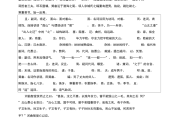 初中语文文言文句子翻译(初中语文文言文翻译考点总结大全)