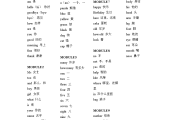 小学英语三年级上册单词表下载(小学英语三年级上册单词表)