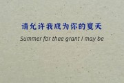 清新惊艳的英文小短诗有哪些(清新惊艳的英文小短诗)