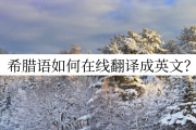 在线翻译成英文单词_在线翻译成英文