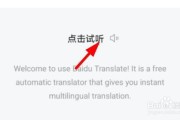 百度翻译英语怎么说_百度翻译用英文怎么说
