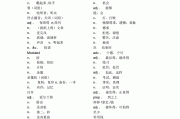 初中英语单词表3500词必背电子版_初中英语单词