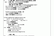 初中英语知识点总结_初中英语知识点总结手抄报