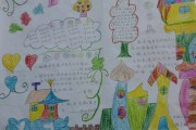 小学数学手抄报一年级模板图片大全_小学数学手抄报一年级