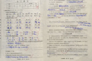 小学语文三年级试卷分析及整改措施(小学语文三年级试卷分析)