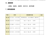 九年级英语教学进度表怎么写(九年级英语教学进度计划表)