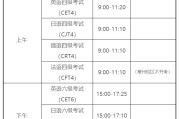 英语四级考试是什么时候_人力资源的证书考试时间是什么时候