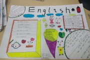 四年级英语手抄报图片漂亮 一等奖_四年级英语手抄报图片漂亮