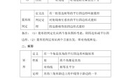 初三数学知识点总结归纳(完整版)(初三数学知识点总结归纳完整版北师大版)