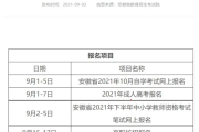 安徽英语六级报名时间2022年下半年_安徽六级报名时间2020下半年报名入口