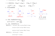 高中数学公式总结大全文科要打印(高中数学公式大全文科word下载)