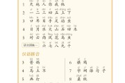 一年级下册识字表(一年级下册识字表组词打印)