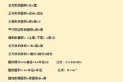 初中数学公式大全总结图片及答案_初中数学公式大全总结图片