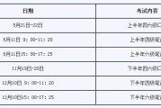 大学生英语六级考试时间_大学生英语六级考试时间2023