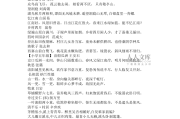 初中语文古诗词大全与文言文的关系(初中语文古诗词大全与文言文)