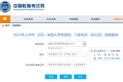 查英语四级考试成绩查询_英语四级成绩查询入口官网