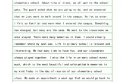英语作文30词_myholiday英语作文30词