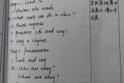 人教版初中英语听课记录(人教版初中英语听课记录50篇)