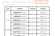 江苏省英语六级考试成绩公布时间2022(江苏省英语六级考试成绩公布时间2022年12月)