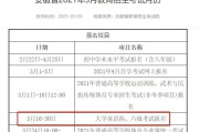 2021年英语六级报名考试时间_2021六级考试报名时间和考试时间