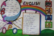 三年级英语手抄报第三单元上册_三年级英语手抄报