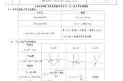 高中数学知识点大纲资料有哪些_高中数学知识点大纲