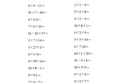 小学数学题100道_小学数学题100道计算题