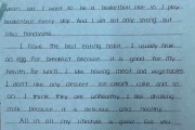 初中英语作文30词带翻译(初中英语作文30词)