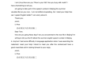 英语书信万能句型100句(英语书信万能句型100句带翻译)