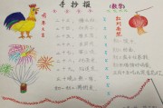 小学一年级手抄报简单又漂亮_小学二年级数学手抄报简单又漂亮