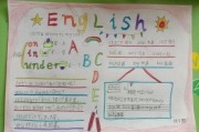 小学英语主题手抄报(小学英语主题手抄报模板)
