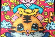 虎年的画画(虎年的画)
