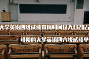 英语四级答案2022年6月成绩公布了吗(英语四级答案2022年6月成绩公布)