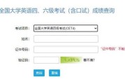全国英语四级考试查询入口(全国英语四级考试查询入口在哪)