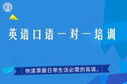 英语口语1对1教学培训(1对1英语口语培训班)