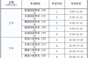 2022英语六级考试时间_2022英语六级考试时间推迟了吗