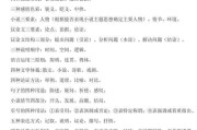 初中语文知识点总结中考语文必背_初中语文必考知识点总结 中学生必看!