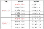 河南2022英语六级报名时间表(河南2022英语六级报名时间)