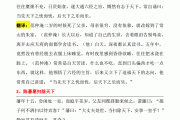 高中语文文言文字词翻译积累与运用_高中语文文言文字词翻译积累