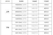 英语四级报名时间2022下半年_英语四级报名时间全国统一吗