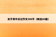 初中英语日记80字带翻译(初中英语日记)