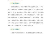 小学语文如何说课及说课要点(小学语文课说课流程)