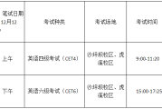 湖南英语四级报名费_英语四级报名费