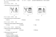 嵊州中学高中英语试卷_嵊州市2019年12月高考科目诊断性考试英语