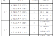 英语六级口语考试时间2021_英语六级口语考试时间2024年上半年
