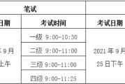 全国英语等级考试报名时间_2023全国英语等级考试报名时间